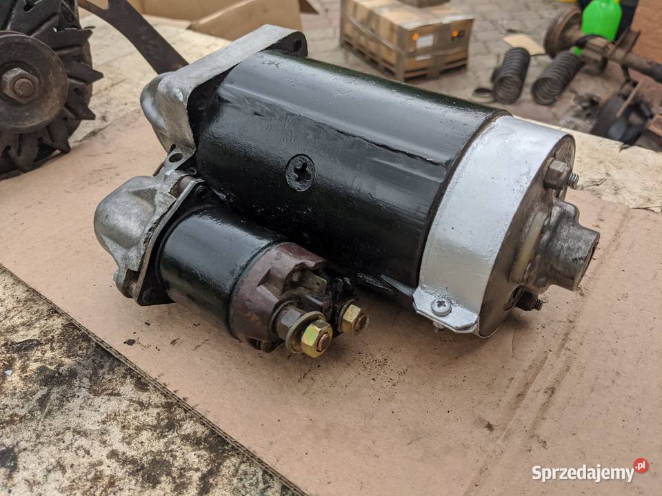 Fiat 125p rozrusznik podkarpackie