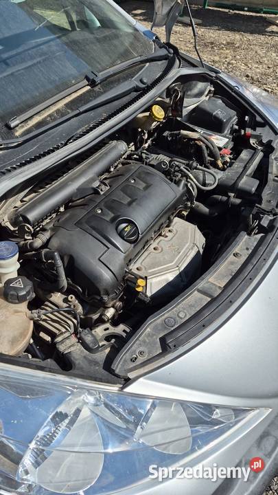 Peugeot 207 srebrny czesci 14 benzyna Nowy Sącz