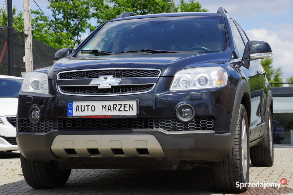 Chevrolet Captiva 20 Diesel 150 4x4 7osobowy Captiva