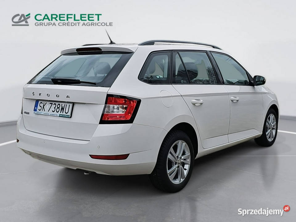 koda Fabia Skoda Fabia 10 TSI Ambition Kombi wspomaganie kierownicy Katowice