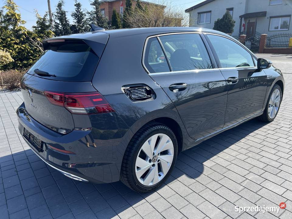 Volkswagen Golf VIII 20 VW 20TSI 190 Golf Kalisz sprzedam