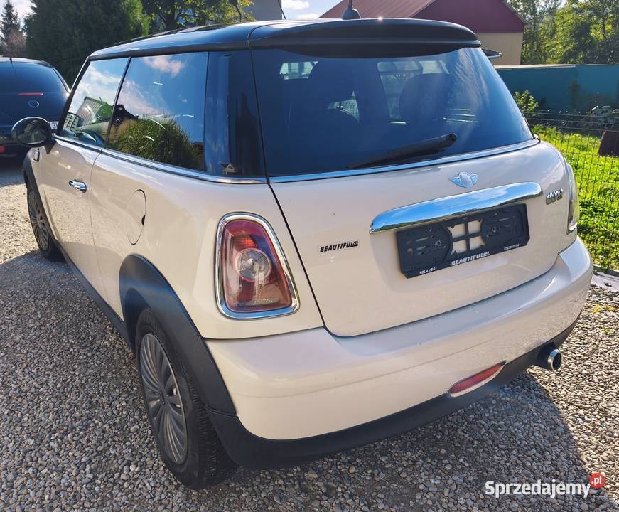 Mini Cooper 16 d 2007r uszkodzony Limanowa