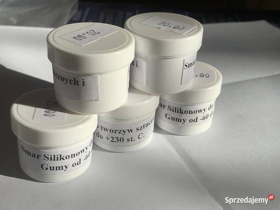 Smar silikonowy do smarowania sprzętu do Bytom