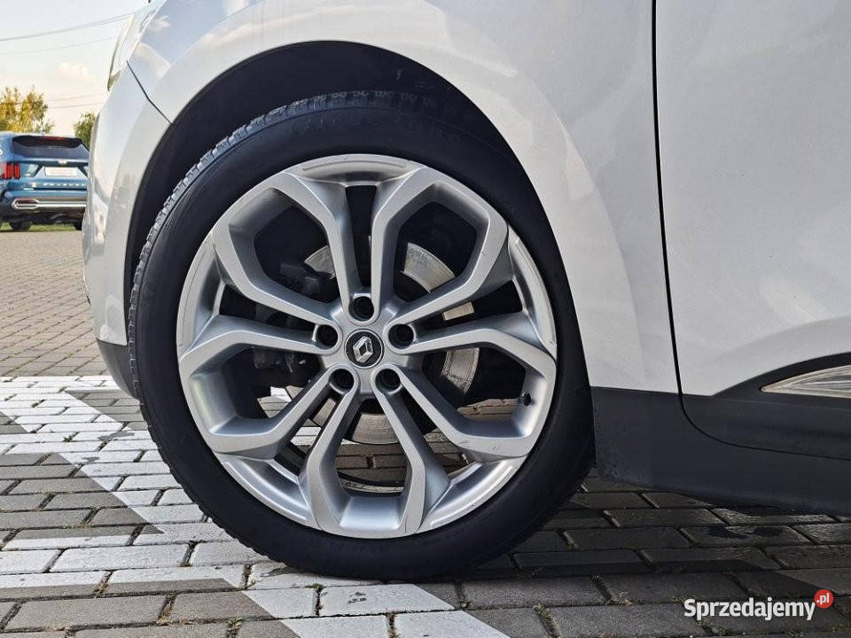 Renault Grand Scenic 2017r FV23 7 MIEJSC Kraków