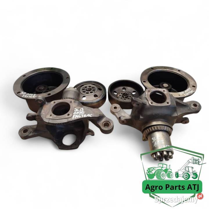 JCB 1135 Fastrac 1999rPartsCzęści Ciechanowiec sprzedam