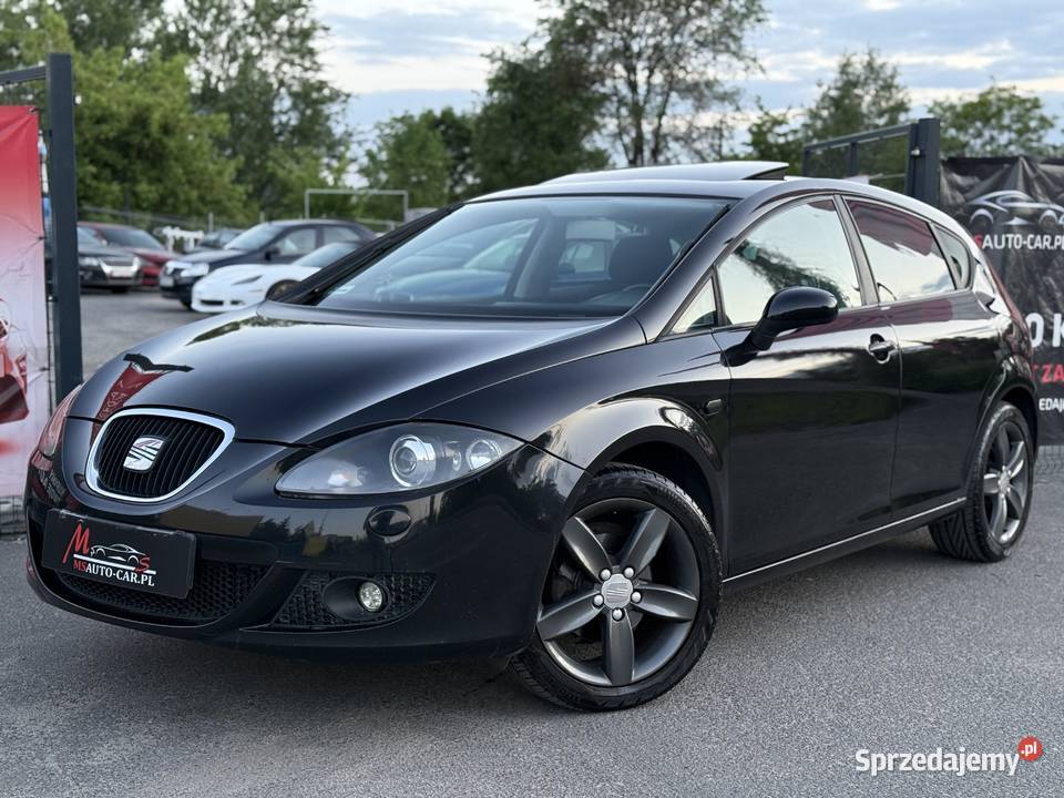 Seat Leon Nawigacja Szyberdach 2008 Manual Klima Leon