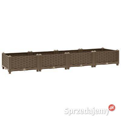 vidaXL Donica do podniesionej rabaty 160x40x23 Warszawa