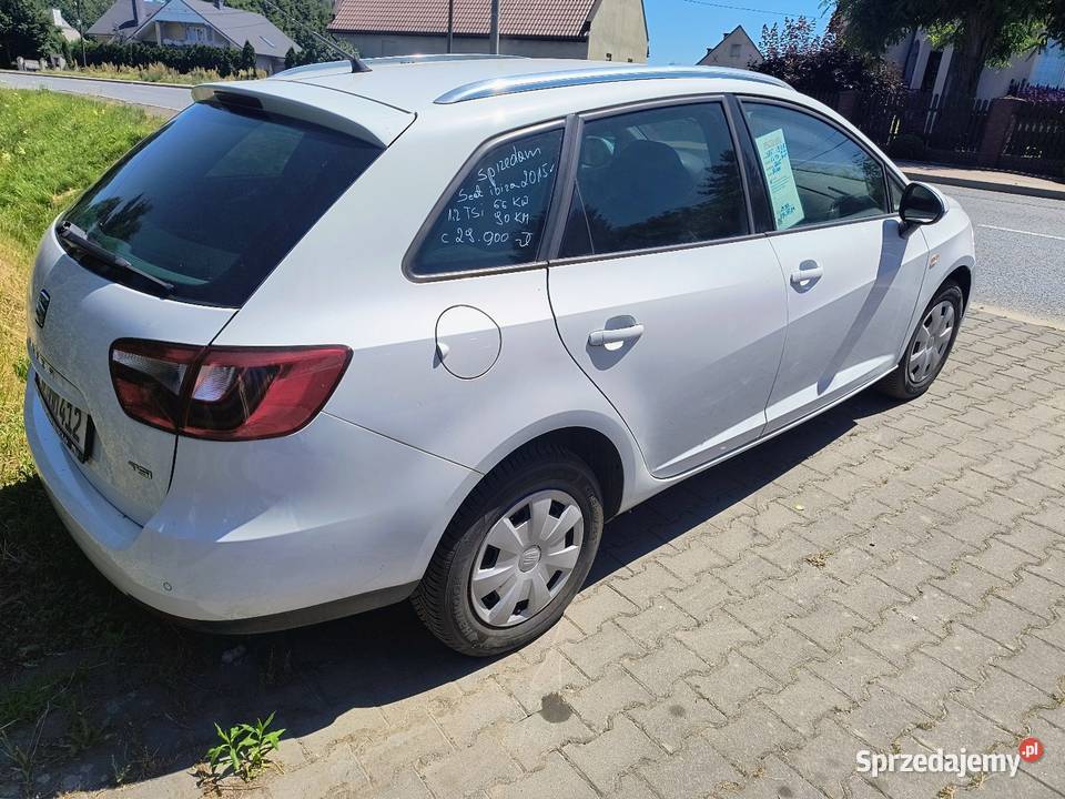 Sprzedam seat ibiza IV 12 TSI nieuszkodzony Nysa