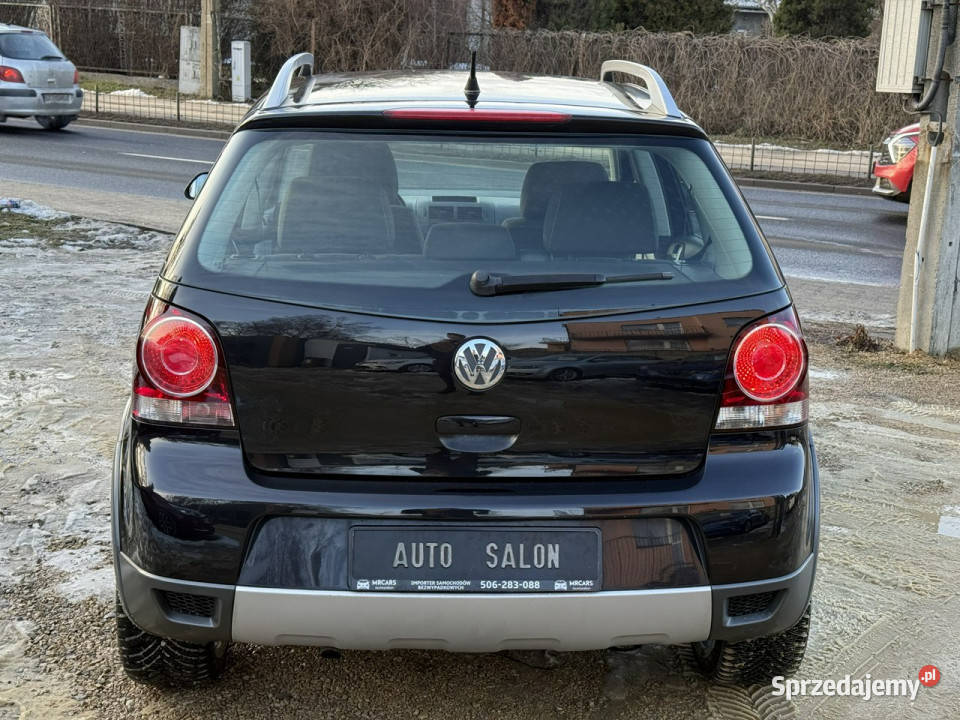 Volkswagen Polo Cross garażowany śląskie sprzedam