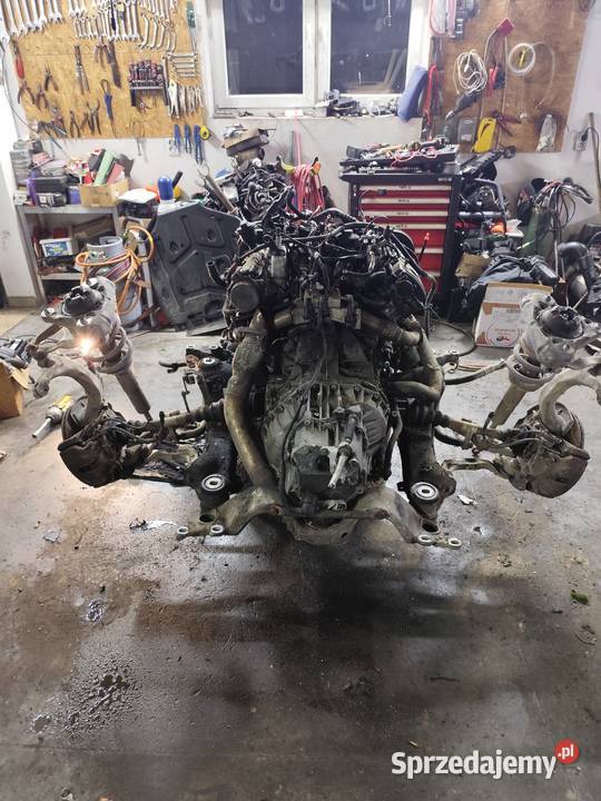 Skrzynia biegów Audi A4 B6 25 19 TDi GEC Kraśnik