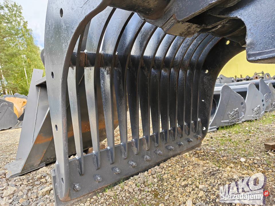 Chwytak sortujący wyburzeniowy do koparki sprzedam