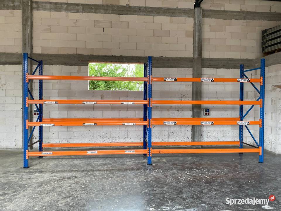 regał REGALY Magazynowe hala garaz Pólkowe PÓŁKI Zamość