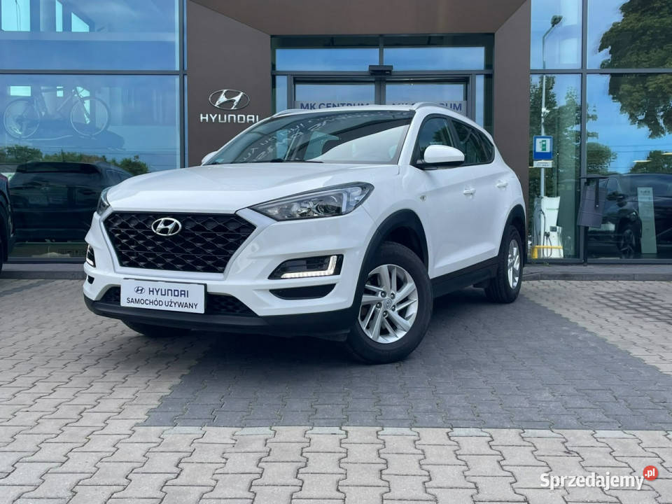 Hyundai Tucson 16GDi 132 6MT ClassicPakiet Plus ESP łódzkie