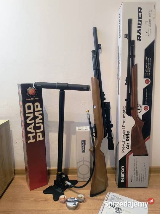 Wiatrówka pcp beeman riderpompka hatsanluneta sprzedam