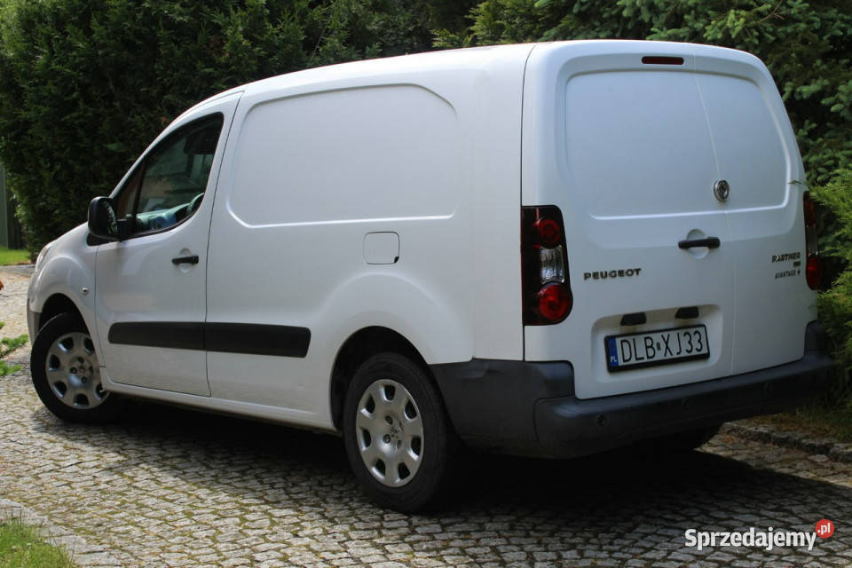 Peugeot Partner II HDI Grip Control Long Zadbany czujnik parkowania Lubań