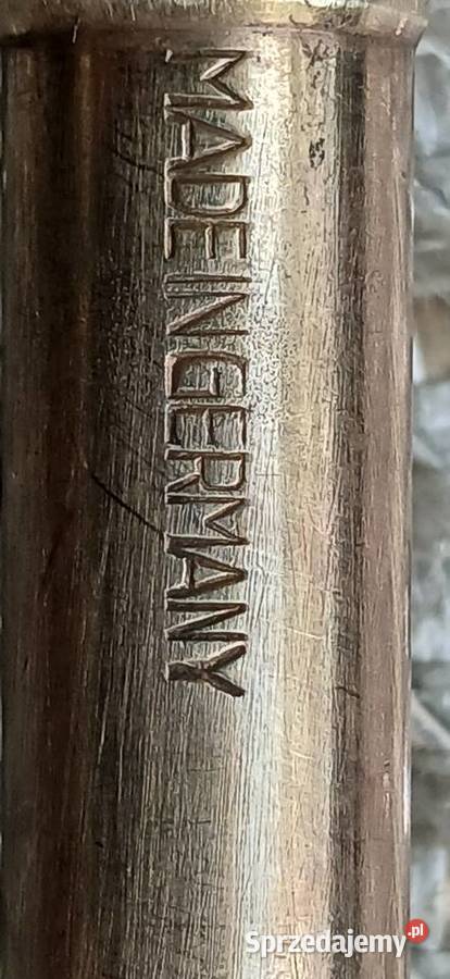 Stara mosiężna trąbka Kraków