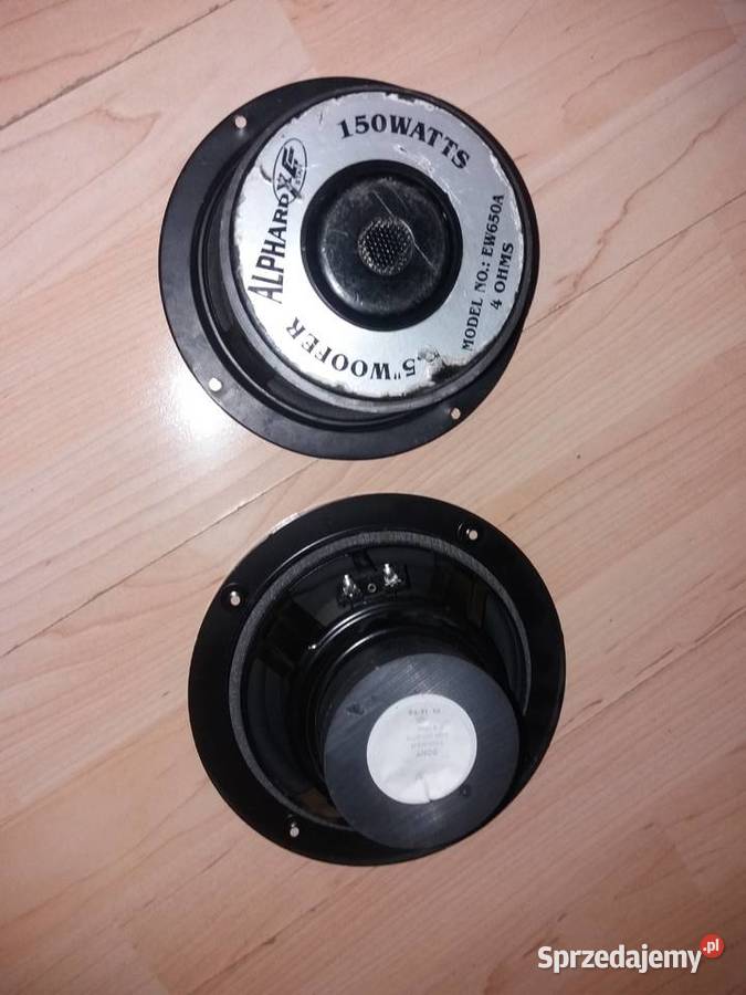 Głośniki Sony Alphard Pabianice