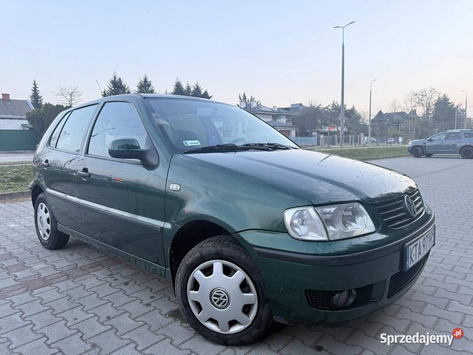 VW Polo 10 Benzyna 2000r Do Jazdy NISKI kupiony w Polsce Polo podkarpackie Dębica