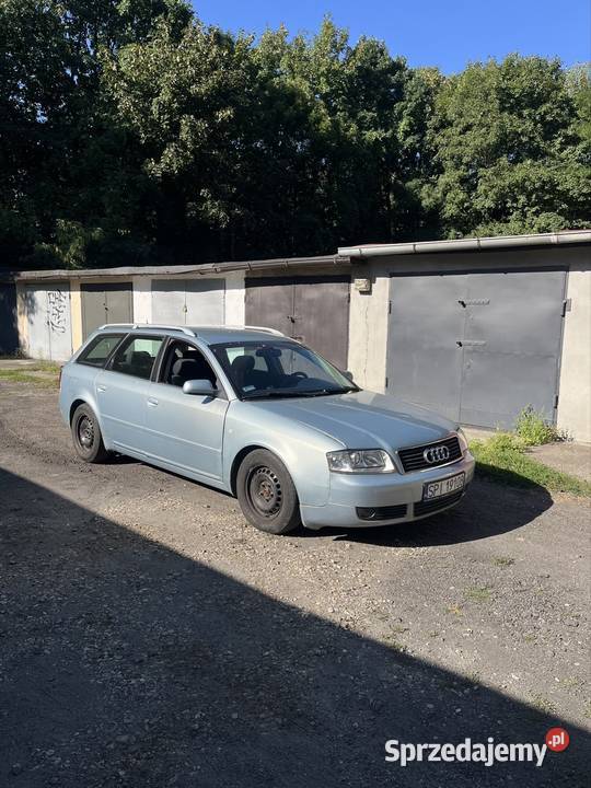 Sprzedam audi A6 C5 19tdi śląskie Katowice sprzedam