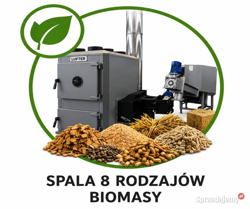 Nagrzewnica powietrza piec nadmuchowy na zrębki Mińsk Mazowiecki sprzedam