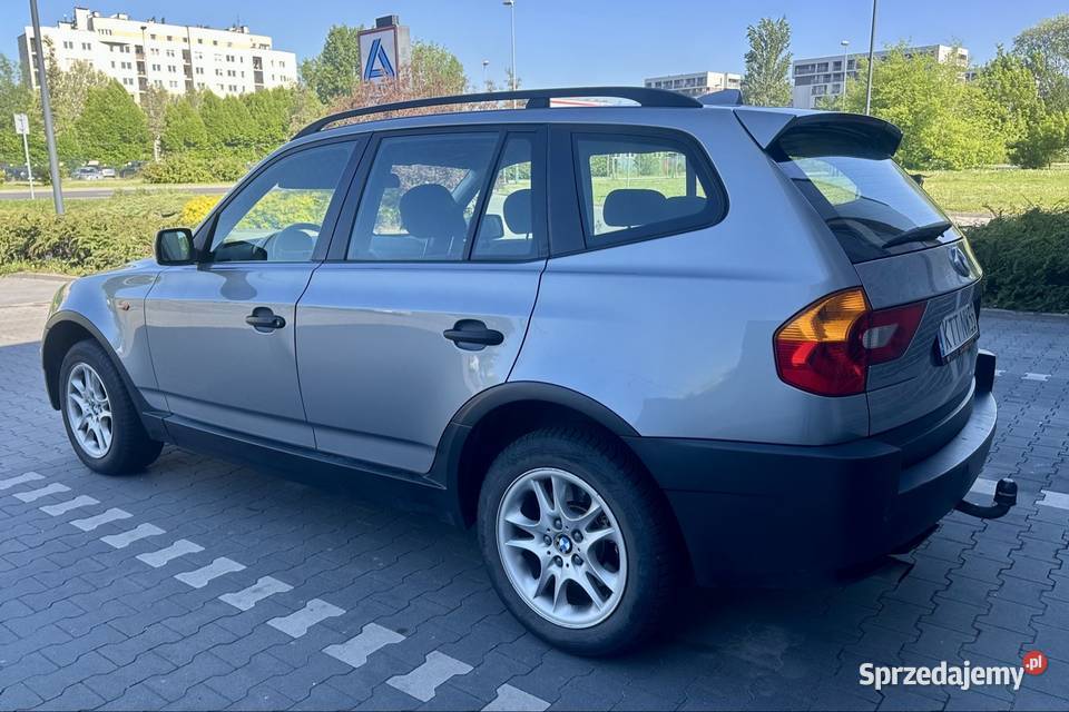 BMW X3 E83 20i xDrive 150 Manual 6biegów Kraków sprzedam