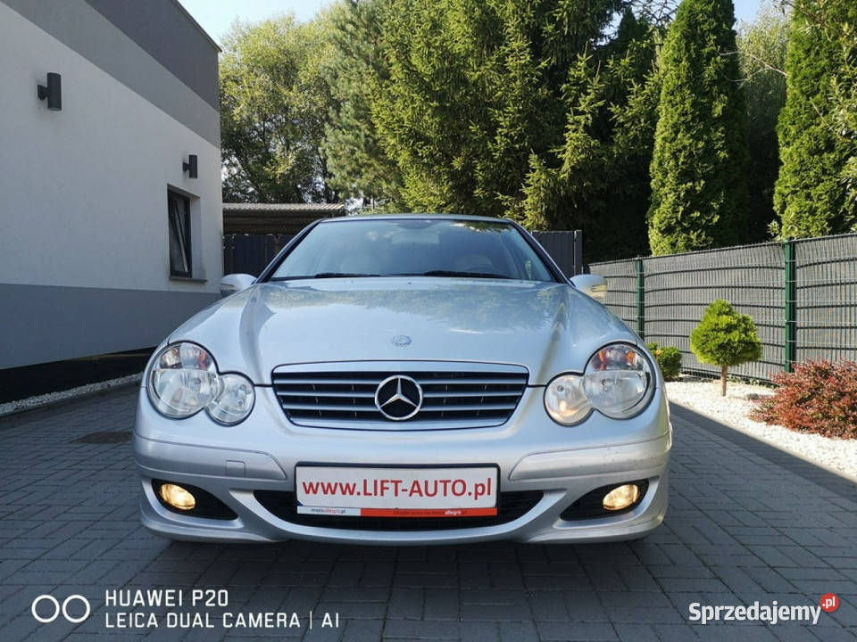 Mercedes C 180 18 Compresor 143 Klimatronic Alu Mercedes-Benz dolnośląskie Strzegom