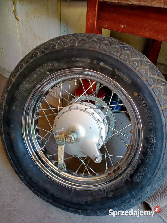 Koło tył honda shadow 600 warmińsko-mazurskie Stępień