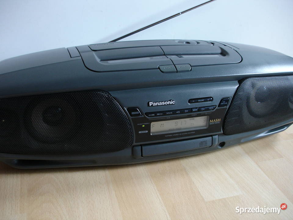 Radiomagnetofon PANASONIC RXDT505 Zielona Góra