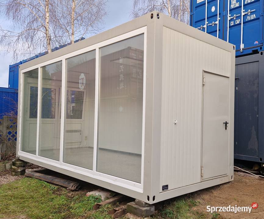Biuro sprzedaży biuro kontenerowe 6x240m wynajmę Biuro Somianka-Parcele sprzedam