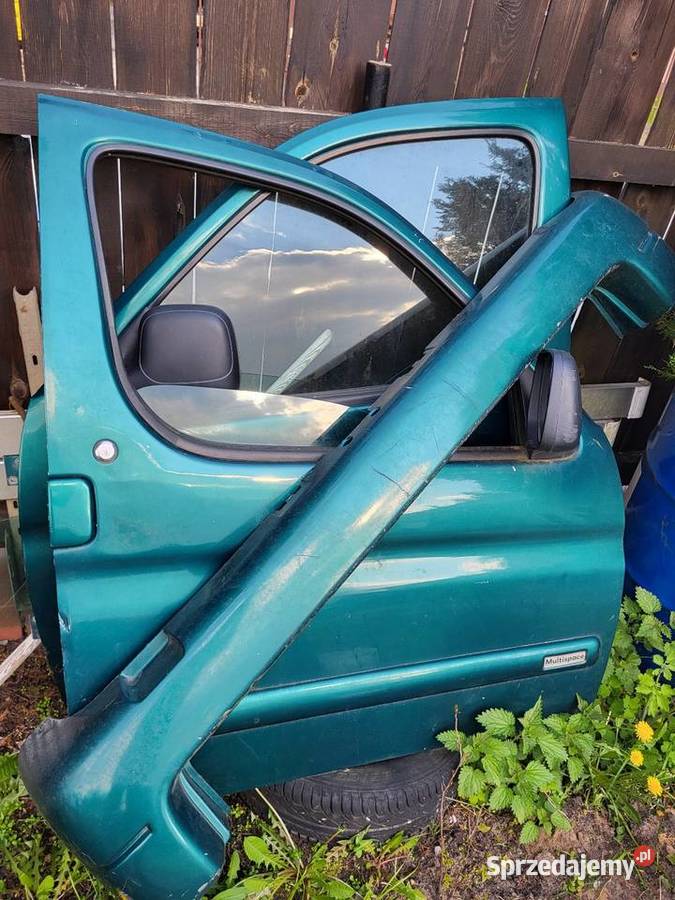 Drzwi prawe lewe citroen berlingo partner