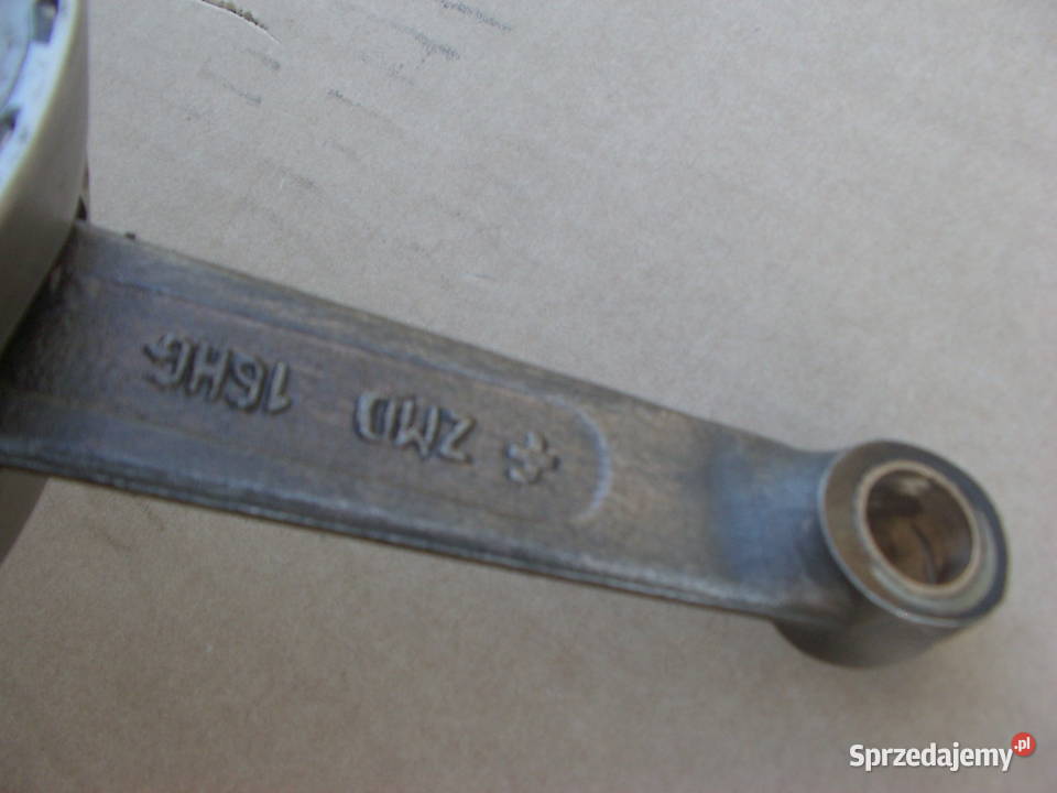 WAŁ WSK 125 ORYGINAŁ Iława