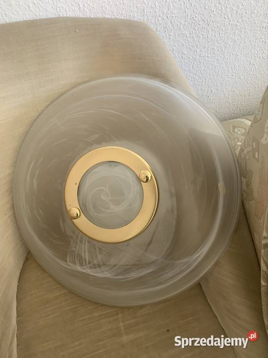 Piękna duża lampa sufitowa Bielsko-Biała sprzedam