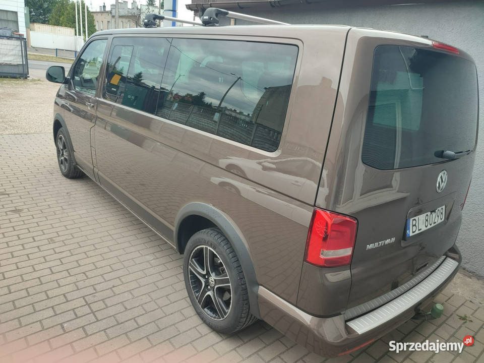 Volkswagen Multivan Long bogata 4x4 światła przeciwmgielne łódzkie Zgierz