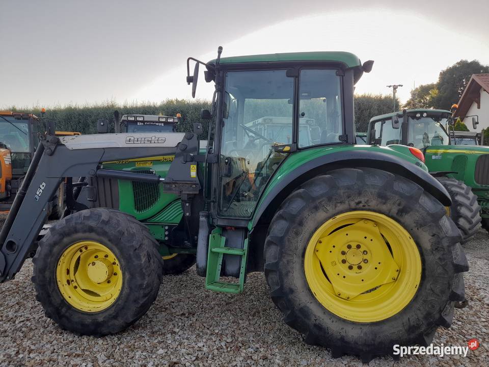 John Deere 6220SE Quicke