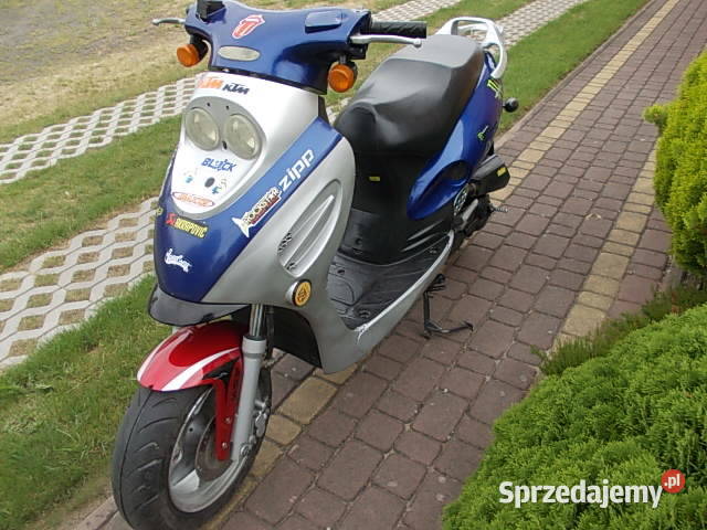 Skuter Moto Zeta 50cc 4T sprawny