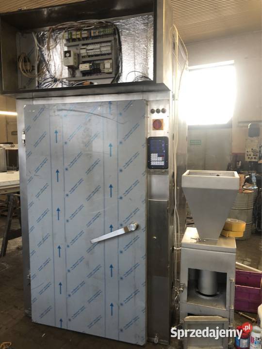 Komora wędzarnicza Bobrowniki