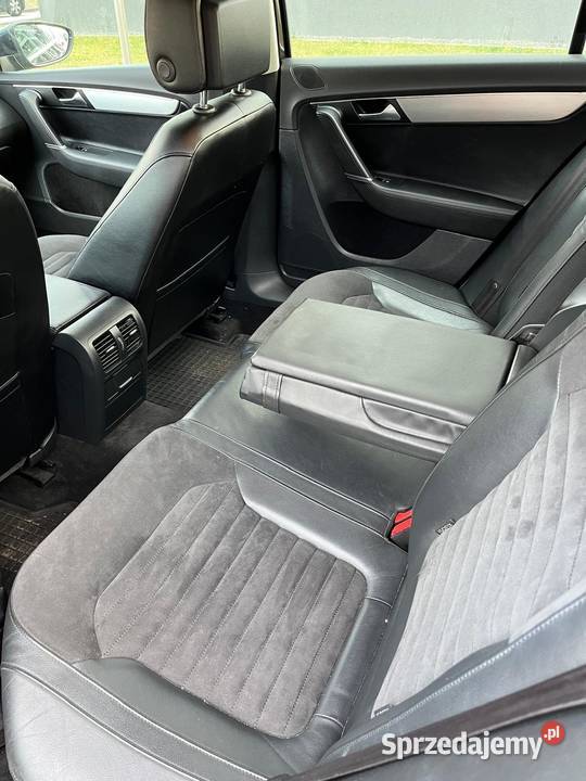 VW Passat B7 36 DSG Możliwa zamiana wspomaganie kierownicy