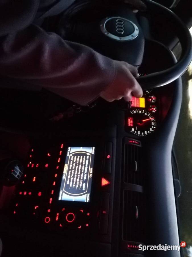 AUDI A6 C5 SLine kolizji na