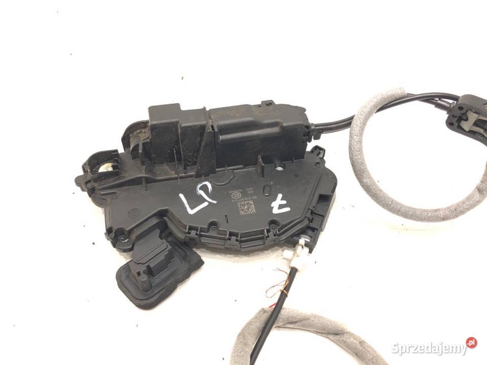 ZAMEK DRZWI LEWY PRZÓD VW POLO VI Hatchback Części samochodowe