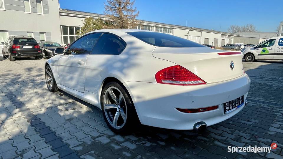 Piękne Bmw 650i e63 lci headup individual logic7