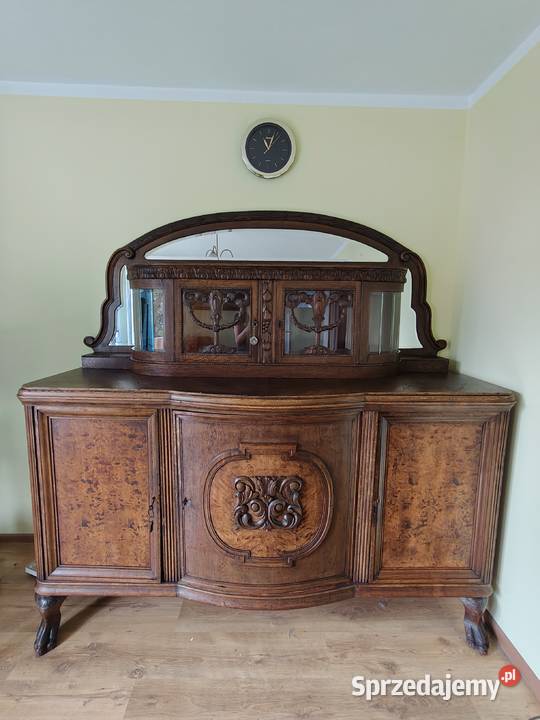 Przedwojenny stylowy kredens Łódź
