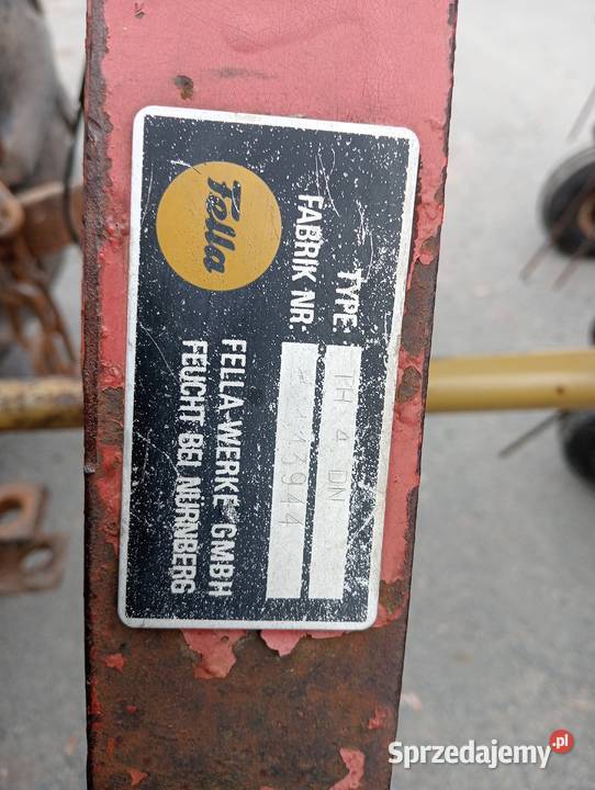 Sprzedam zamienię przetrząsacz do siana Rząśnik