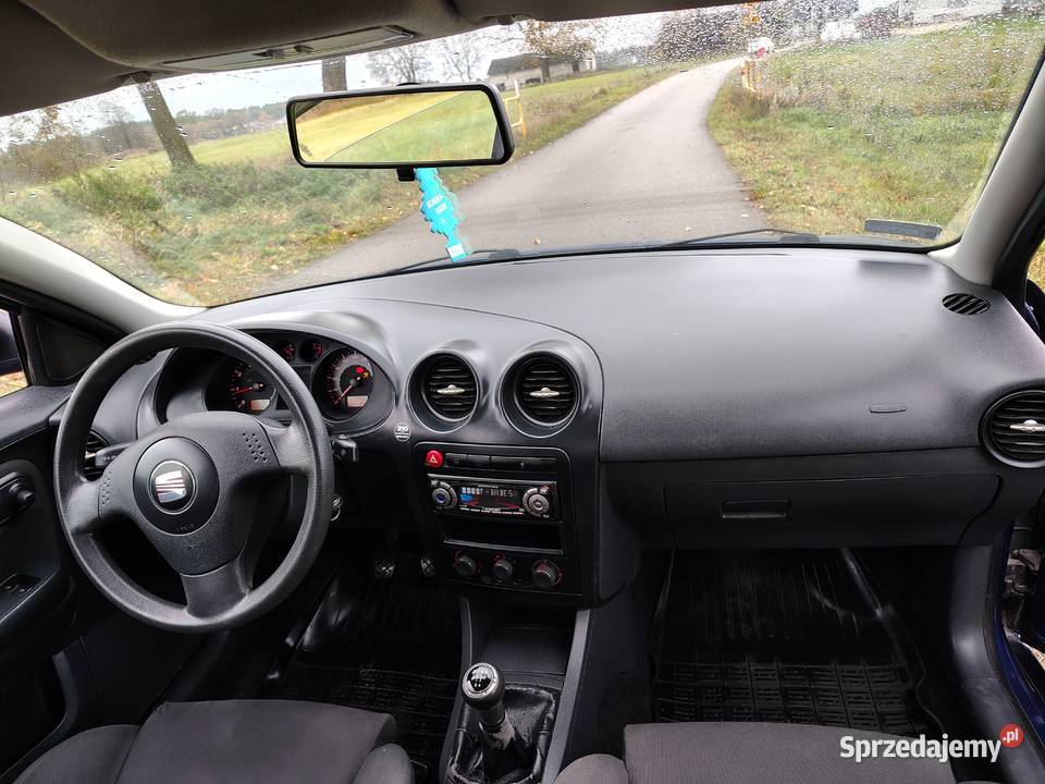 Seat Ibiza III 2005r Klima 4400 239000km Ostrołęka