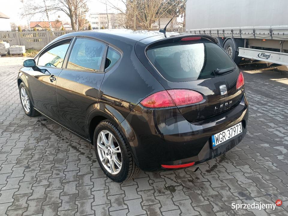 Seat Leon II 16 benzyna LPG 102 2006r 273500km Radom