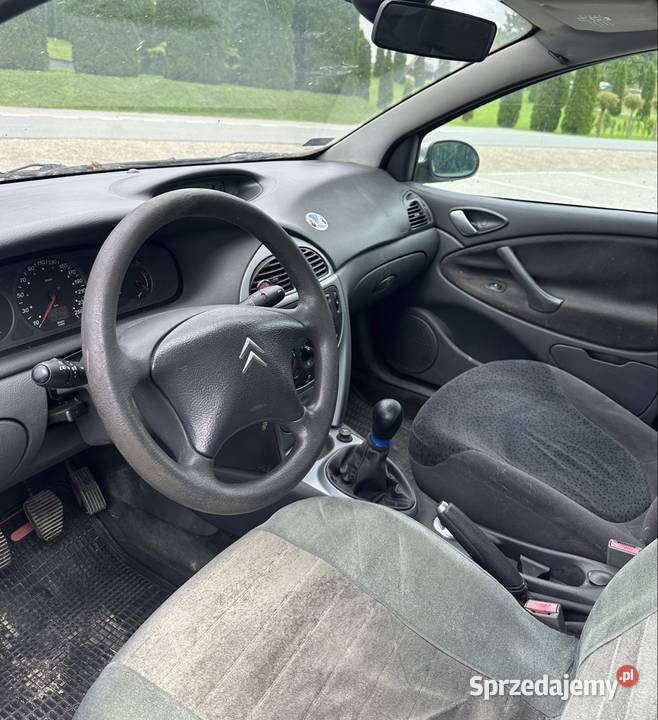 Citroen c5 18 gaz 2003r podkarpackie sprzedam