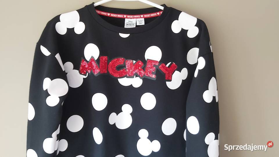 Bluza dziewczęca Mickey Mouse Disney 1415 lat na Odzież sportowa Lublin sprzedam