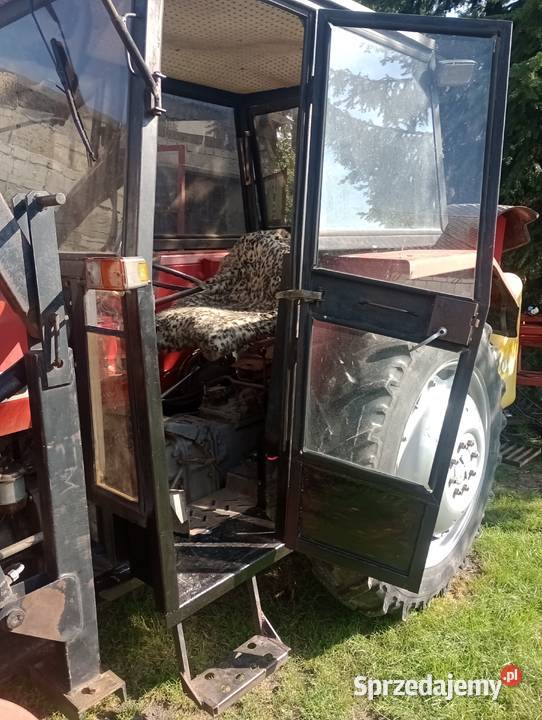 Ciągnik rolniczy Łęczna