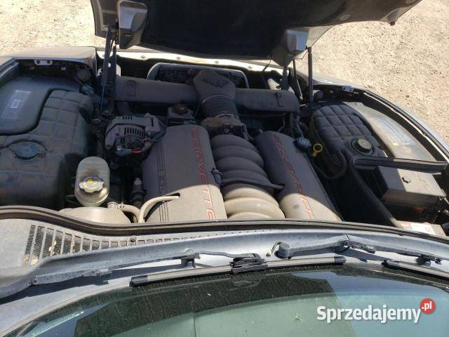 Samochód w polsce Chevrolet Corvette C5 57L Żywiec