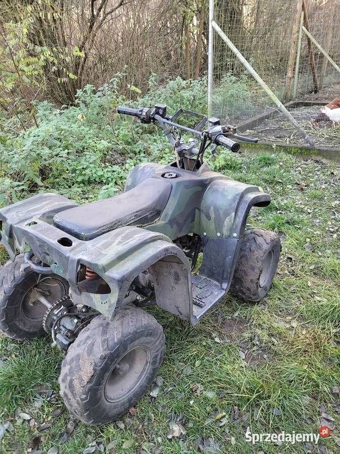 Quad ATV 125 uszkodzony