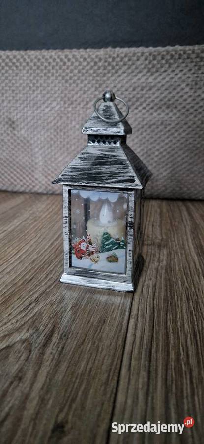 lampion latarenka święta Boże Narodzenie Kraków
